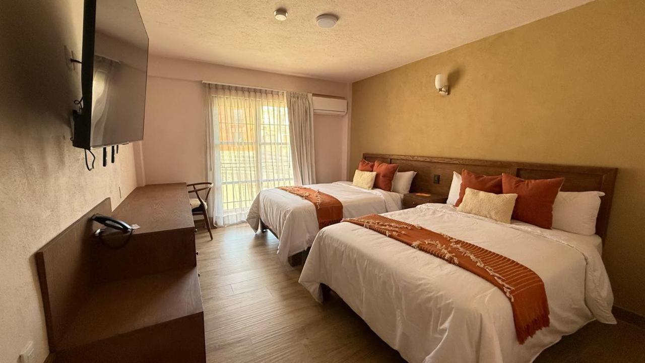 Hotel La Querencia Текіскіяпан Екстер'єр фото